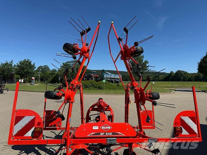 Kuhn GF 642 ماكينات زراعية - غير ذلك