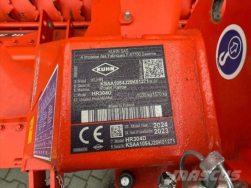 Kuhn Sitera 330E, HRB 304 Sejačice
