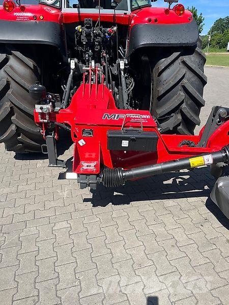 Massey Ferguson DM 367 TL-V Niidukid
