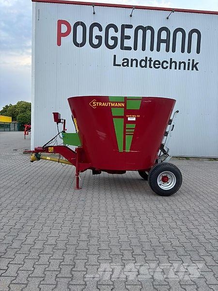 Strautmann Verti Mix 50 Fullfodervagnar