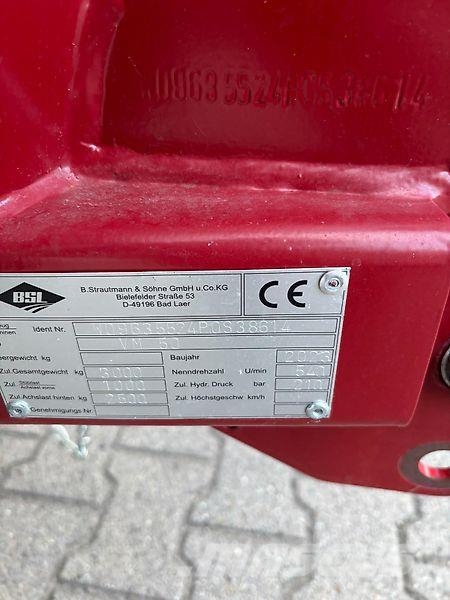 Strautmann Verti Mix 50 Fullfodervagnar