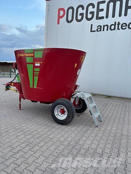 Strautmann Verti Mix 50 Fullfodervagnar