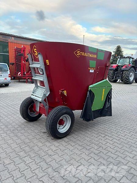 Strautmann Verti Mix 50 Fullfodervagnar