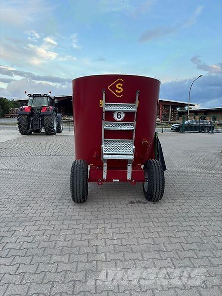 Strautmann Verti Mix 50 Fullfodervagnar