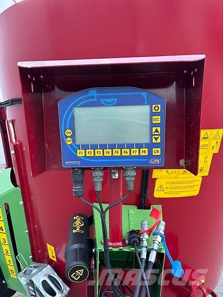 Strautmann Verti Mix 50 Fullfodervagnar