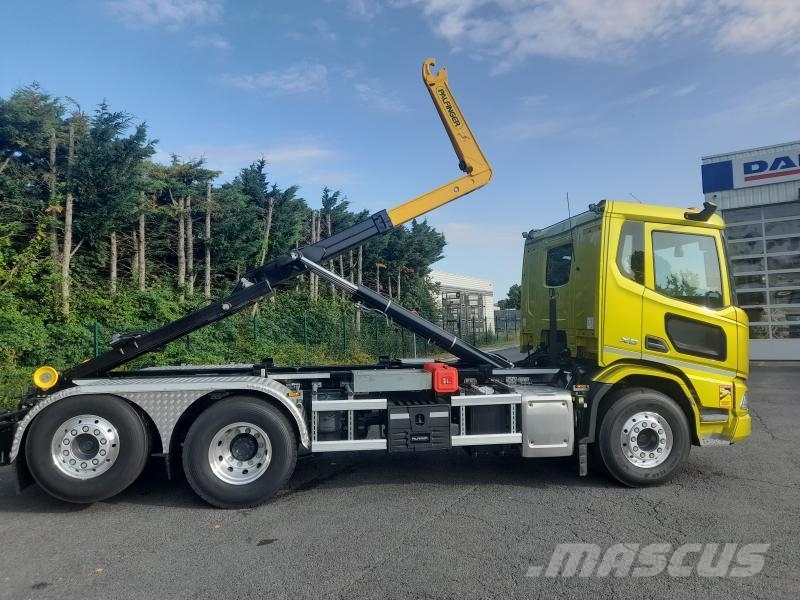 DAF XD Camiões caixa desmontável com elevador de cabo