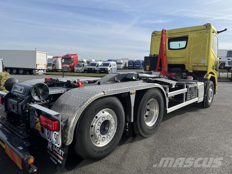 DAF XD 450 FAN Absetzkipper