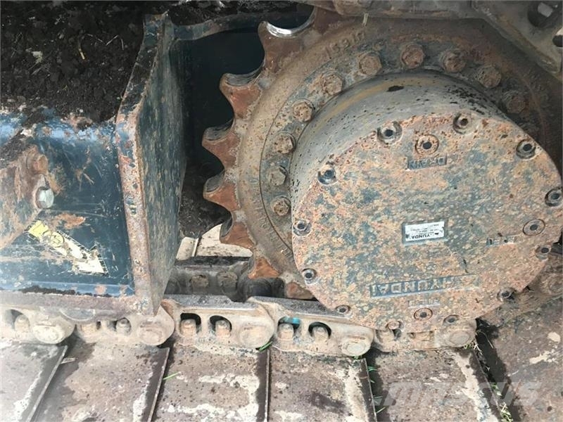 Hyundai 125LCR-9A Gravemaskiner på larvebånd
