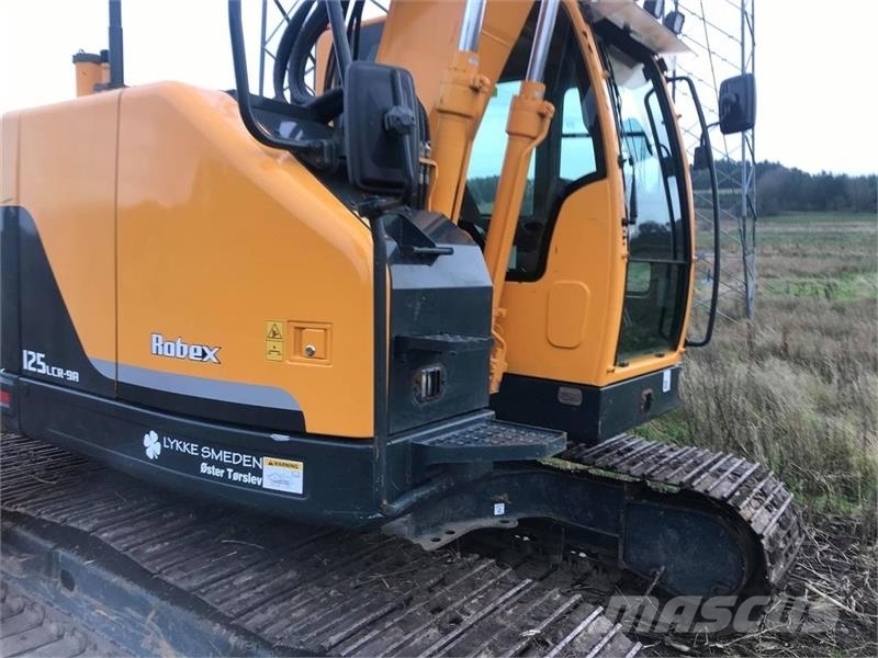Hyundai 125LCR-9A Gravemaskiner på larvebånd