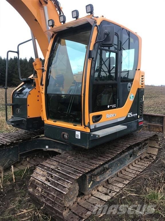 Hyundai 125LCR-9A Gravemaskiner på larvebånd