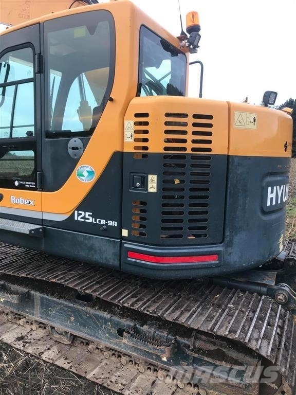 Hyundai 125LCR-9A Gravemaskiner på larvebånd