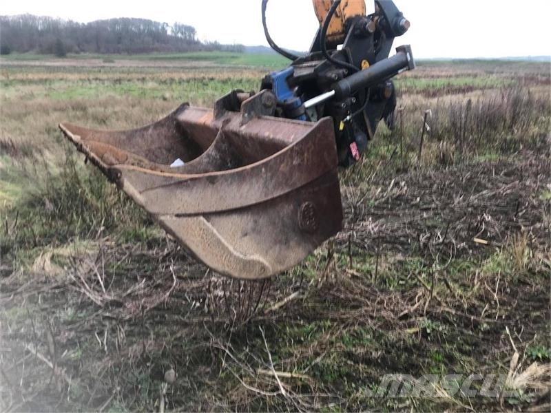Hyundai 125LCR-9A Gravemaskiner på larvebånd