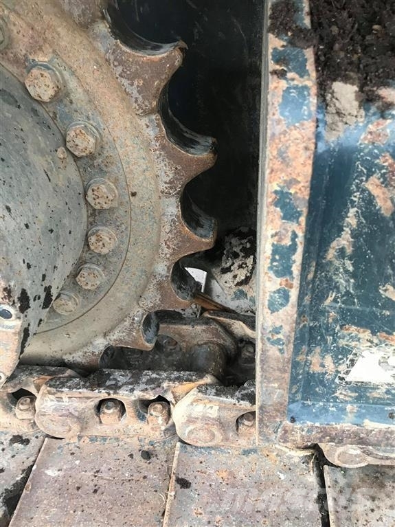 Hyundai 125LCR-9A Gravemaskiner på larvebånd
