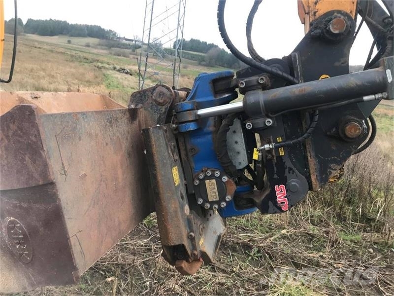 Hyundai 125LCR-9A Gravemaskiner på larvebånd
