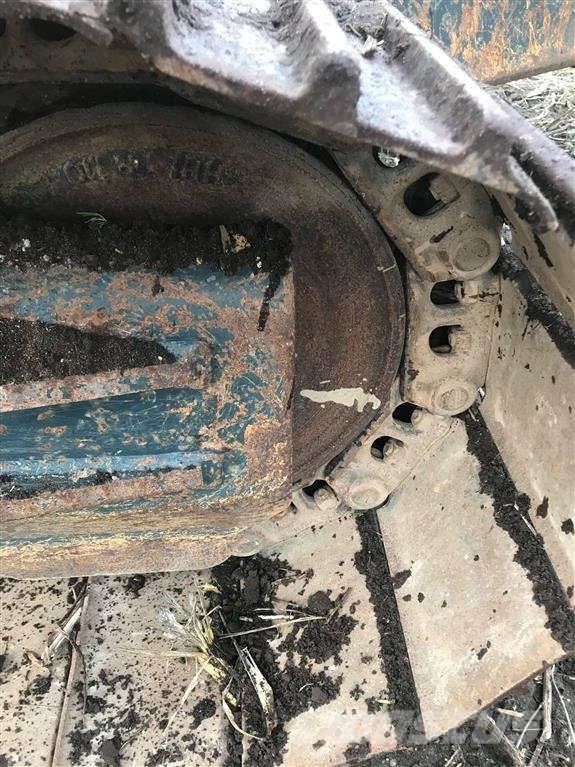 Hyundai 125LCR-9A Gravemaskiner på larvebånd