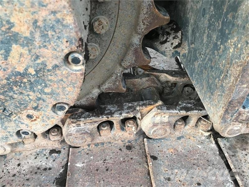 Hyundai 125LCR-9A Gravemaskiner på larvebånd