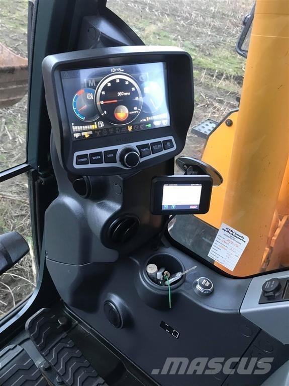 Hyundai 125LCR-9A Gravemaskiner på larvebånd