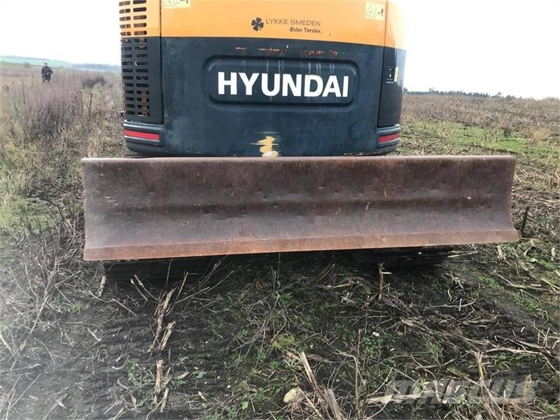 Hyundai 125LCR-9A Gravemaskiner på larvebånd