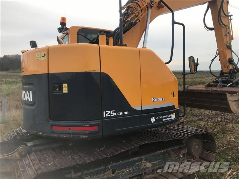 Hyundai 125LCR-9A Gravemaskiner på larvebånd