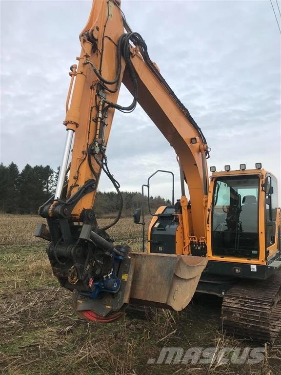 Hyundai 125LCR-9A Gravemaskiner på larvebånd