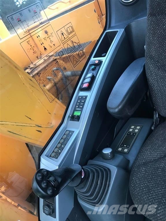 Hyundai 125LCR-9A Gravemaskiner på larvebånd