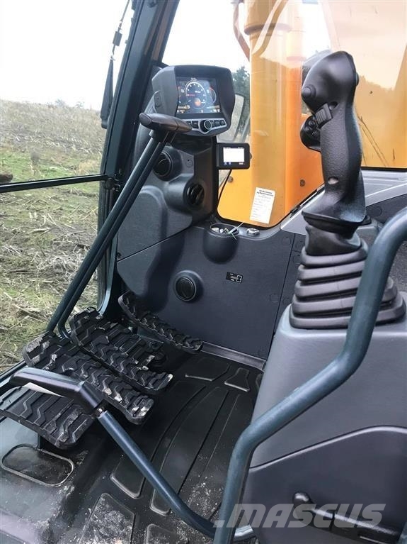 Hyundai 125LCR-9A Gravemaskiner på larvebånd