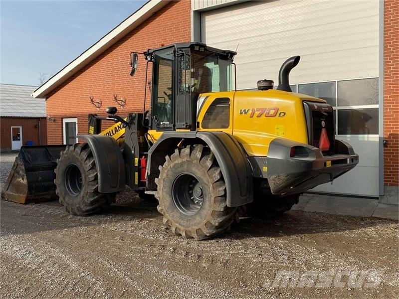 New Holland W170D lang arm Hjullastere