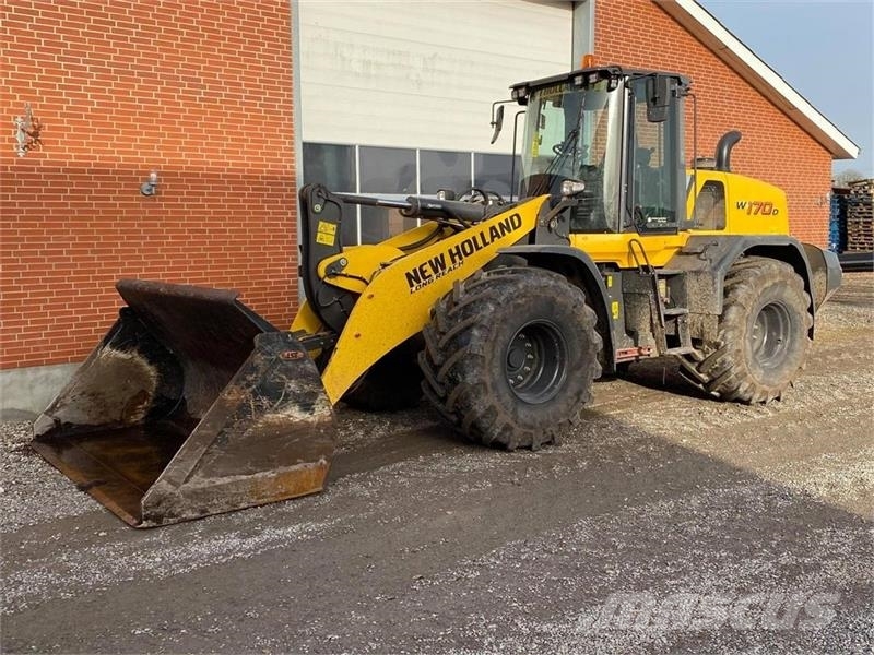 New Holland W170D lang arm Hjullastere
