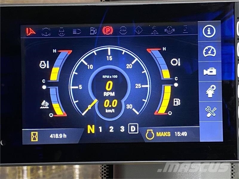 New Holland W170D lang arm Hjullastere