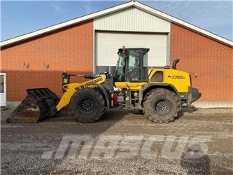 New Holland W170D lang arm Hjullastere