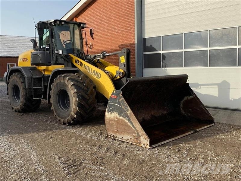 New Holland W170D lang arm Hjullastere