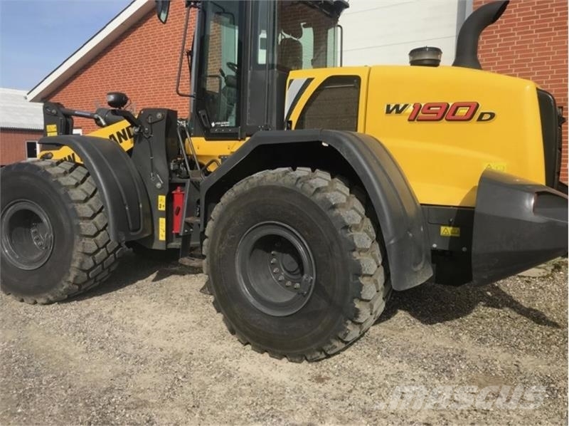 New Holland W190D Pyöräkuormaajat