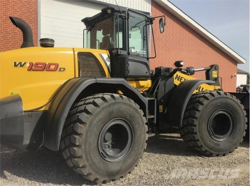New Holland W190D Pyöräkuormaajat