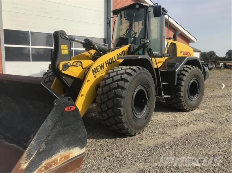 New Holland W190D Pyöräkuormaajat