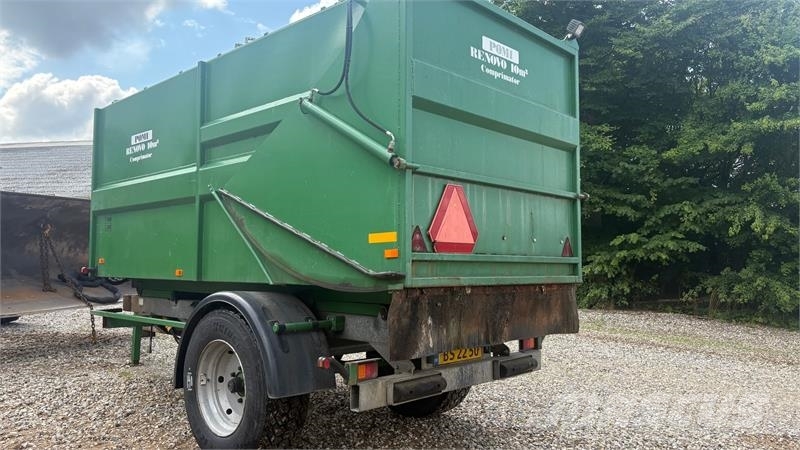 Pomi Renovo 10m3 Pomi Сільгосптехніка - Інші