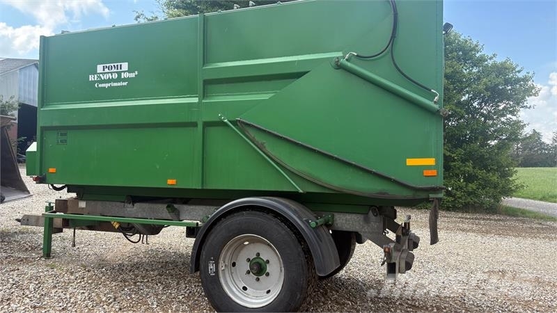 Pomi Renovo 10m3 Pomi Сільгосптехніка - Інші
