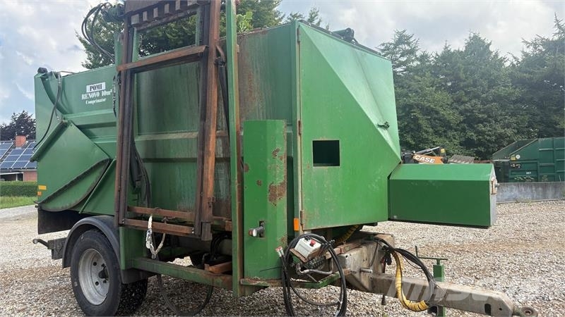 Pomi Renovo 10m3 Pomi Сільгосптехніка - Інші