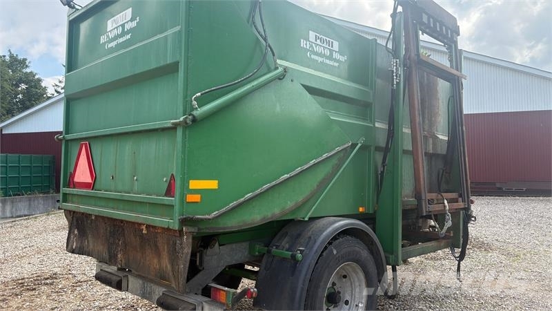 Pomi Renovo 10m3 Pomi Сільгосптехніка - Інші