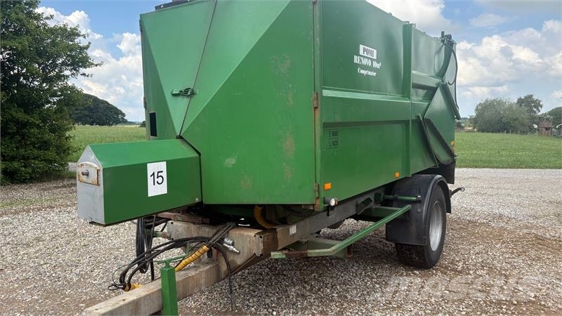 Pomi Renovo 10m3 Pomi Сільгосптехніка - Інші