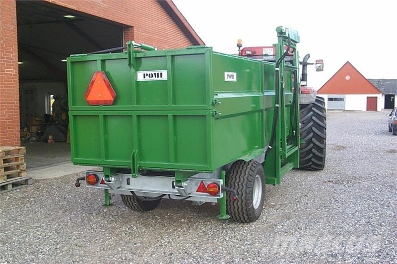 Pomi Renovo 8m3 med komprimator Сільгосптехніка - Інші
