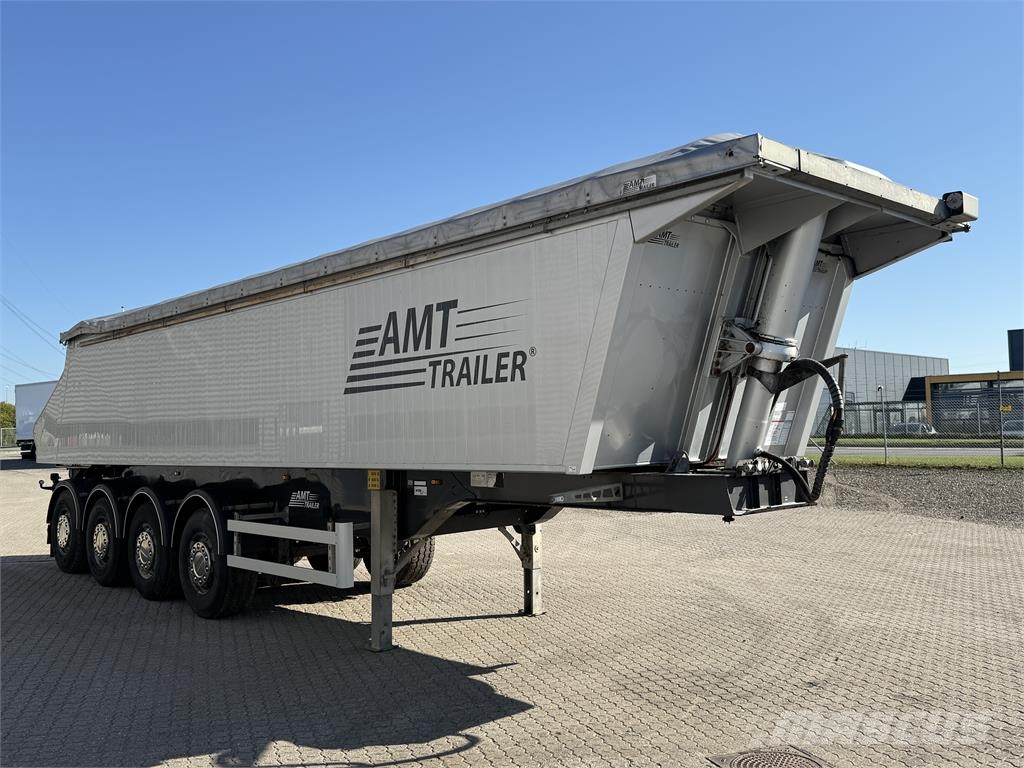 AMT 4-aks 36m3 letvægt tiptrailer m. automatpresenning Tipptrailer