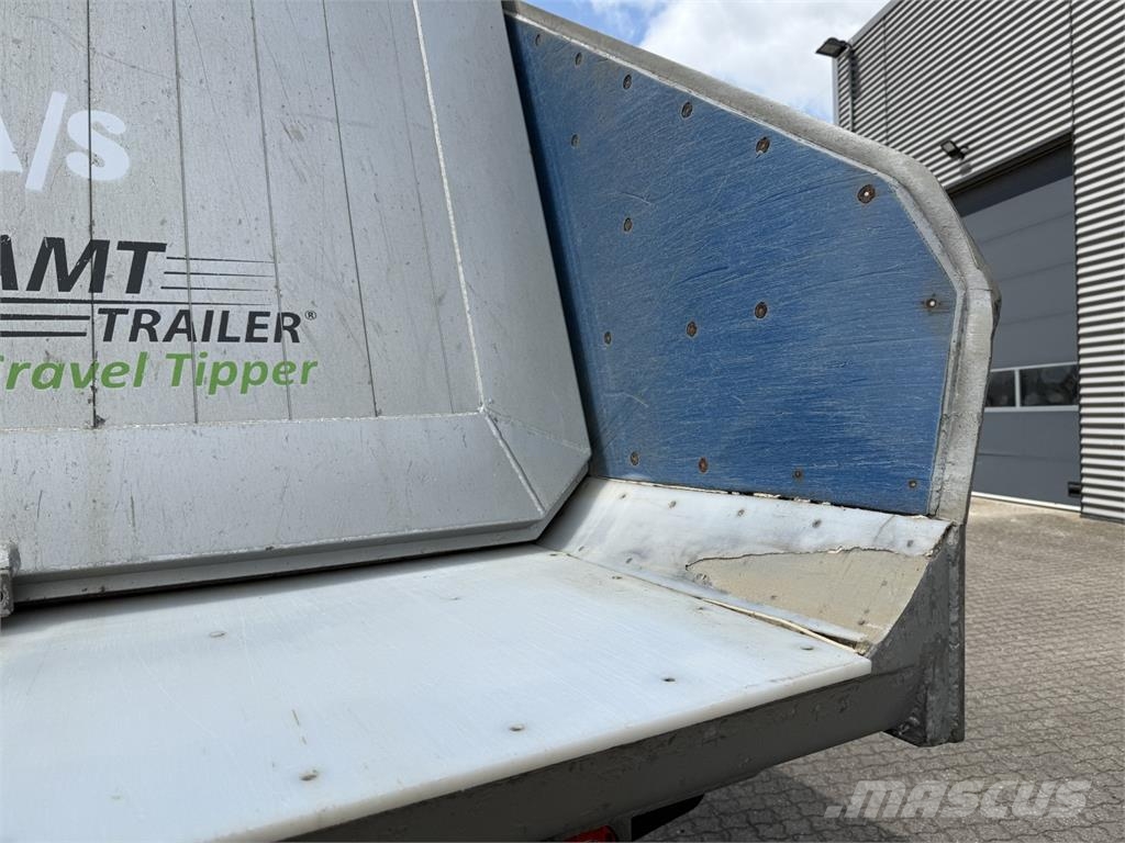 AMT 4-aks 36m3 letvægt tiptrailer m. automatpresenning Tipptrailer