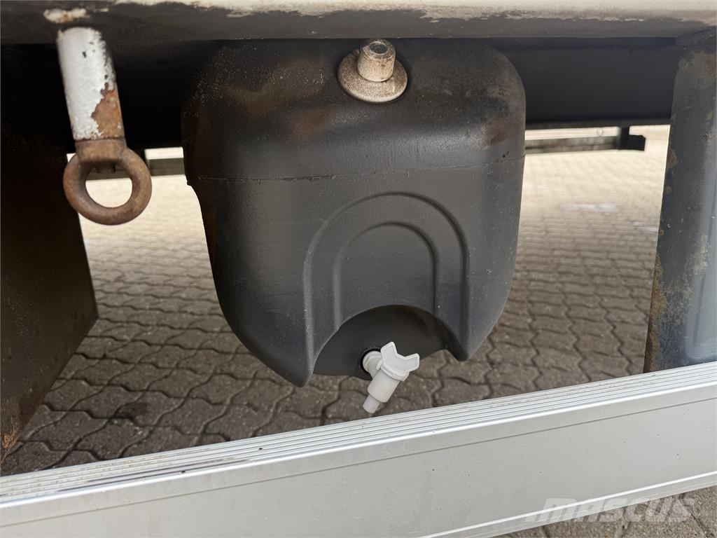 Ceylan 3-aks Maskintrailer m. hydrauliske ramper Poluprikolice labudice