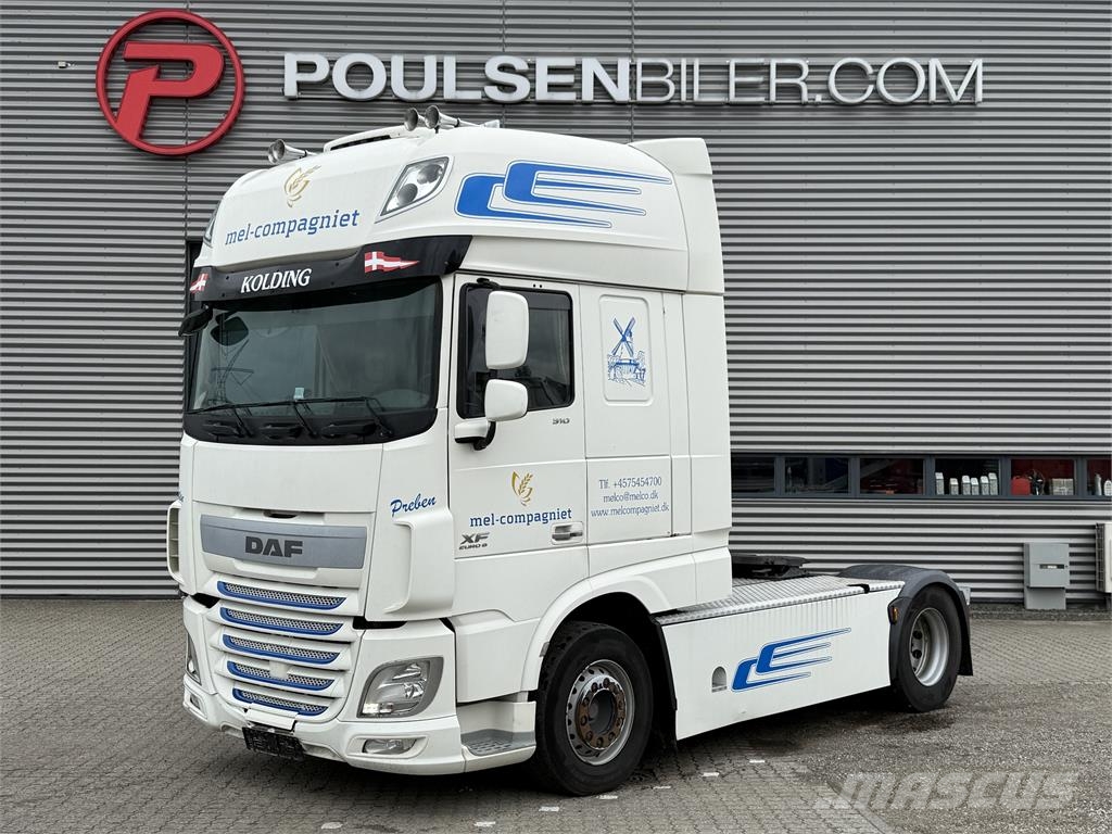 DAF XF510 Nyergesvontatók