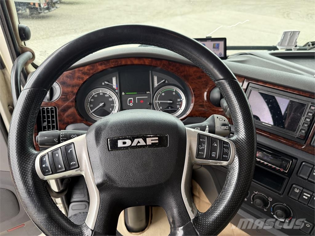 DAF XF510 Nyergesvontatók