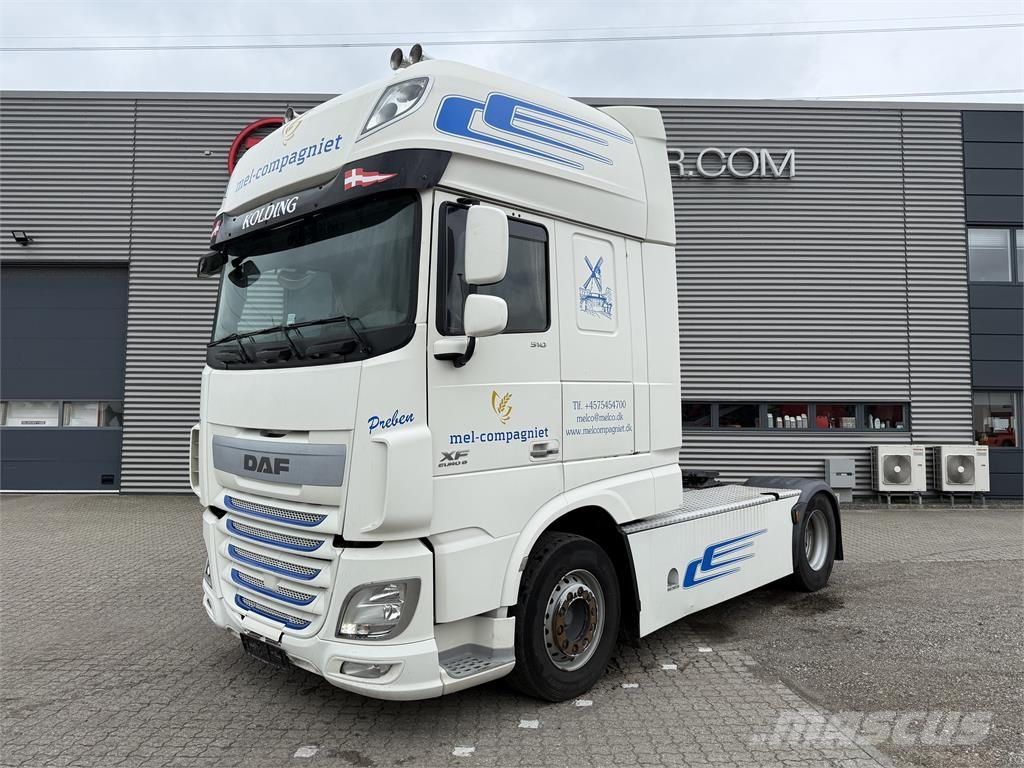 DAF XF510 Nyergesvontatók