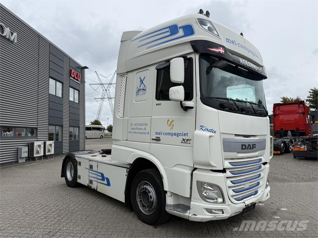 DAF XF510 Nyergesvontatók