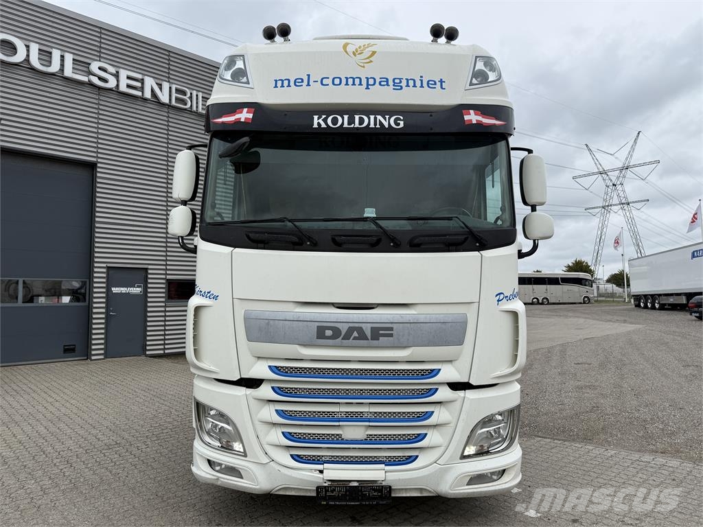 DAF XF510 Nyergesvontatók