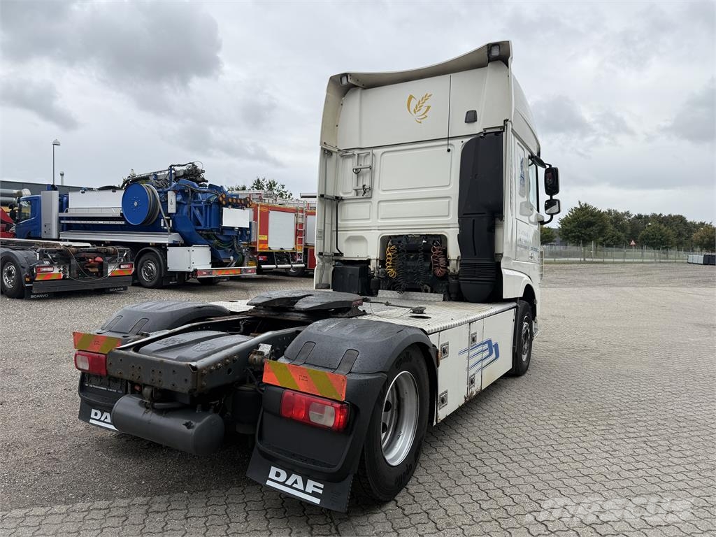 DAF XF510 Nyergesvontatók