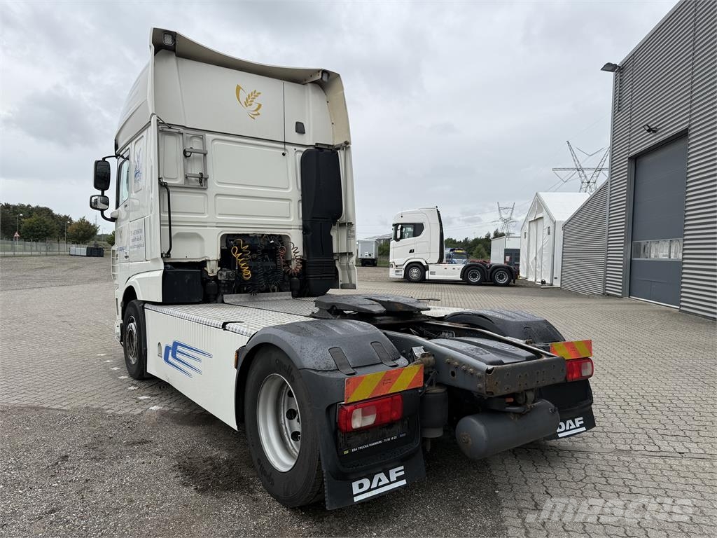 DAF XF510 Nyergesvontatók